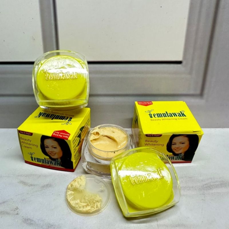 Temulawak Beauty Krim Pot Kaca | Pencerah |  Pelembab | Pemutih Wajah