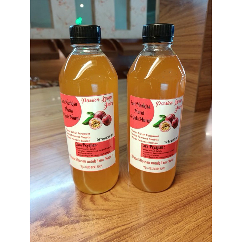 

Syrup Markisa/JusMarkisa