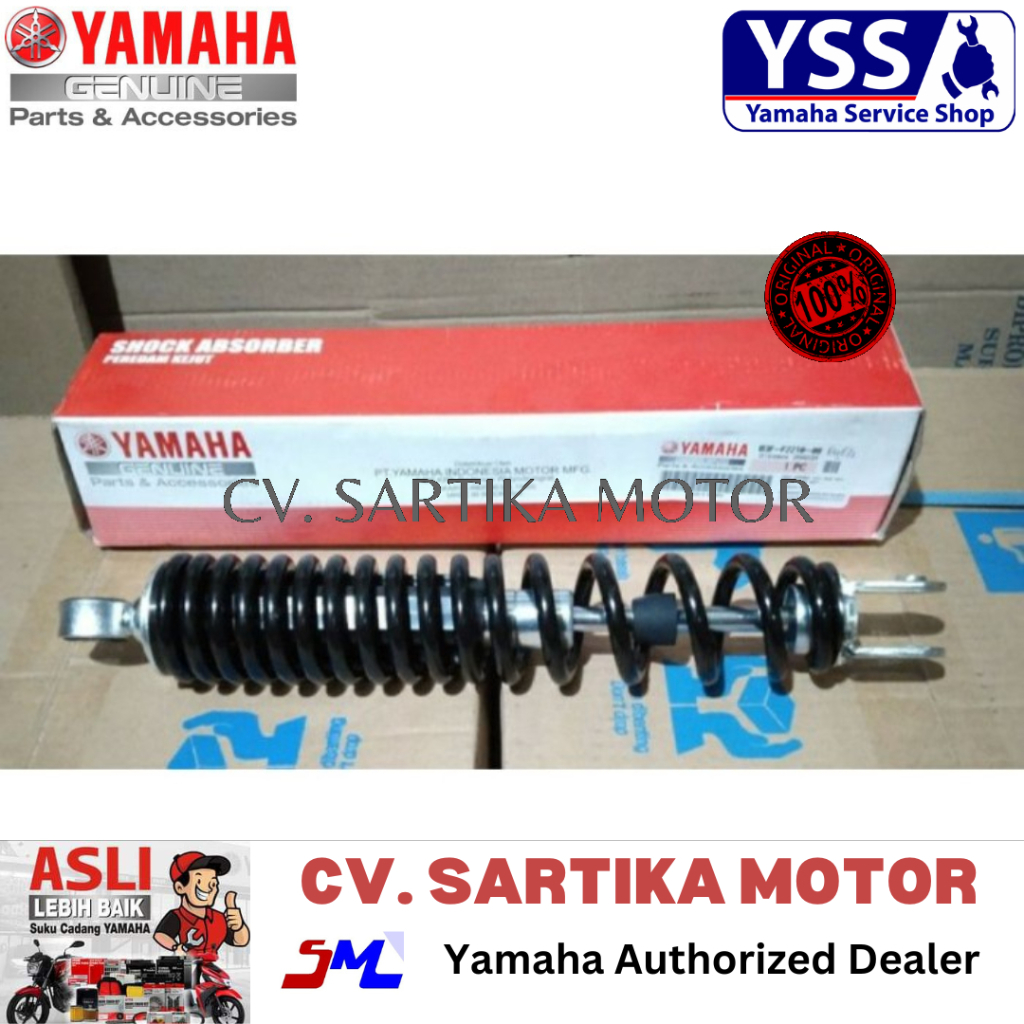 Shock Belakang Lexy (B3F1)/Shock Absorber Rear B3F-F2210-00