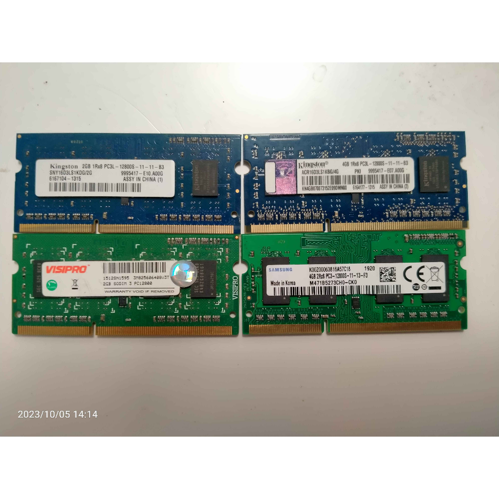 RAM LAPTOP DDR3 4GB 10600/1333MHz ORIGINAL COPOTAN RAM SODIMM 1.5v 4GB