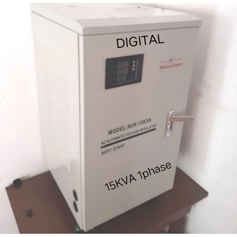 stabilizer Matsunaga 15KVA 1phase/stavol Matsunaga 15.000watt