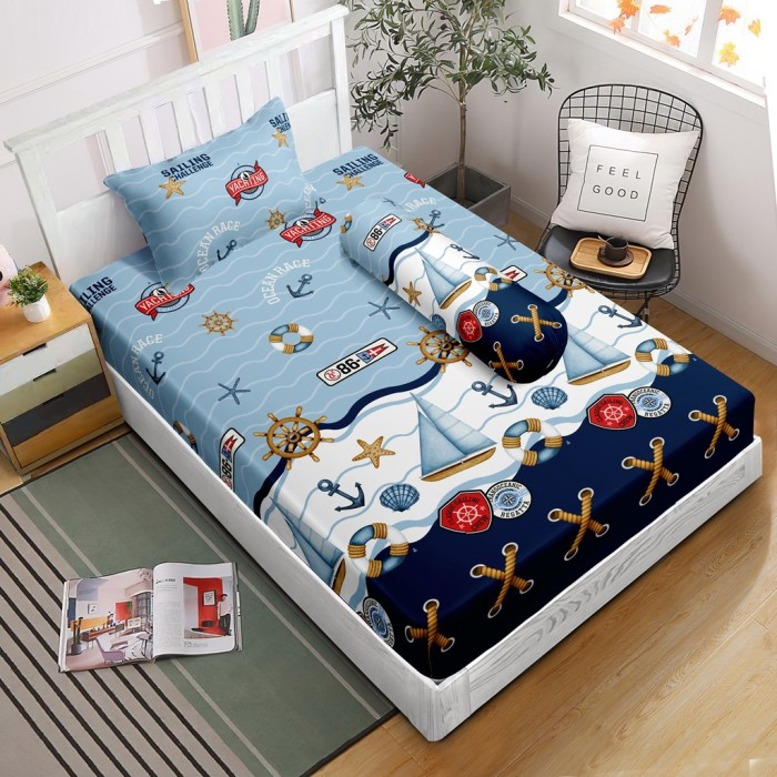 SPREI LADY ROSE SINGLE 120x200 NO 3 ORIGINAL INTERNAL GROUP TERMURAH