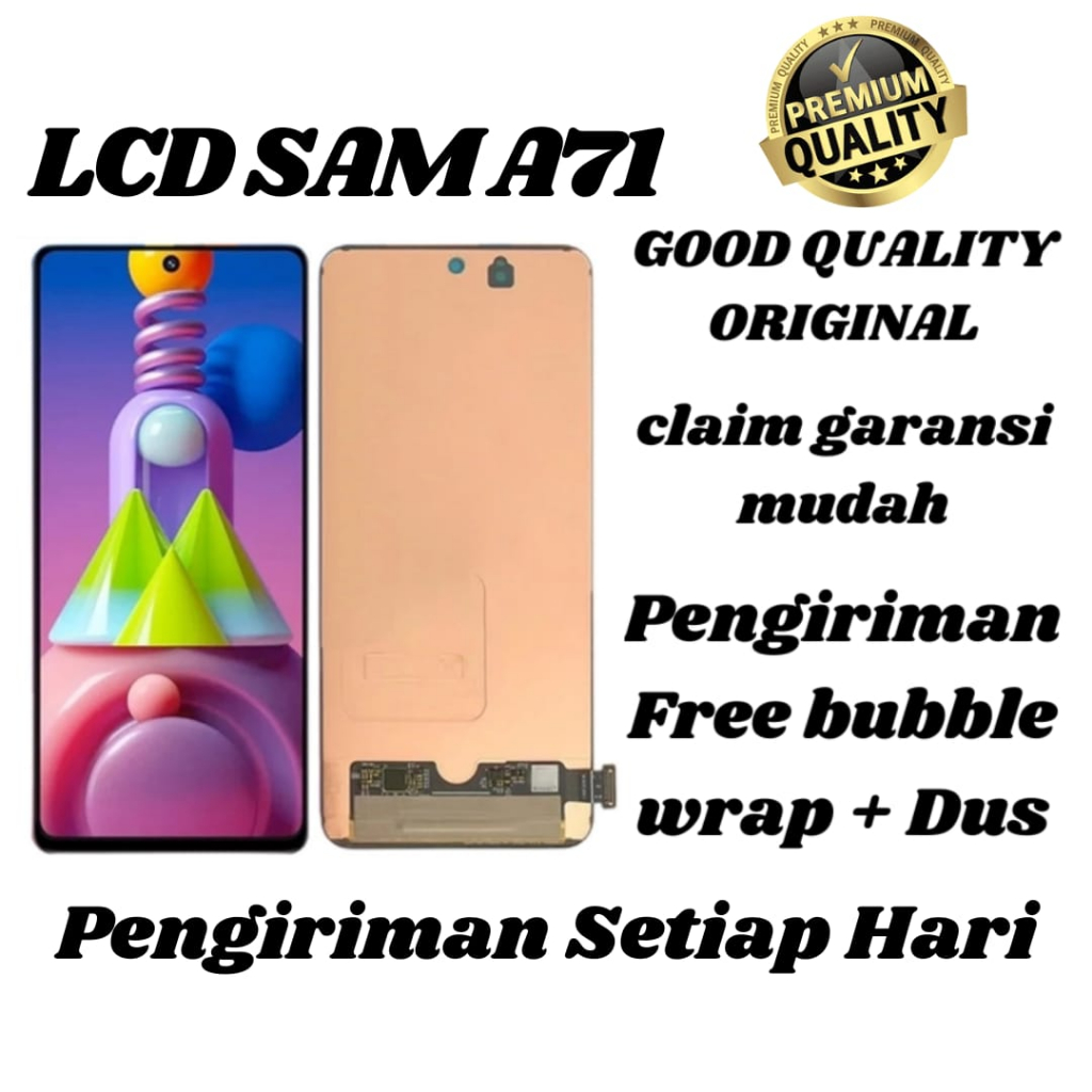 Lcd Touchscreen Samsung A71 / Lcd Samsung A71 Original