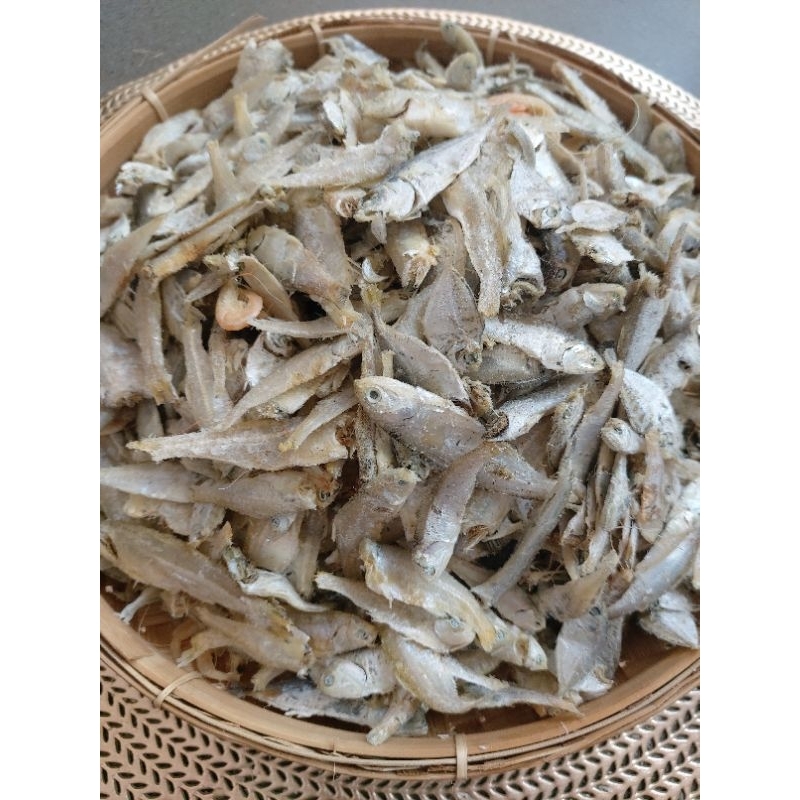 

ikan asin campur/sampah 500gr