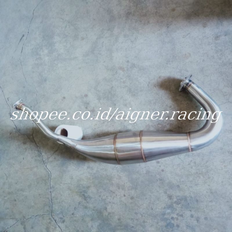 Chambers Perut Knalpot Ninja RR/R/SS model Kobra/Step Standar