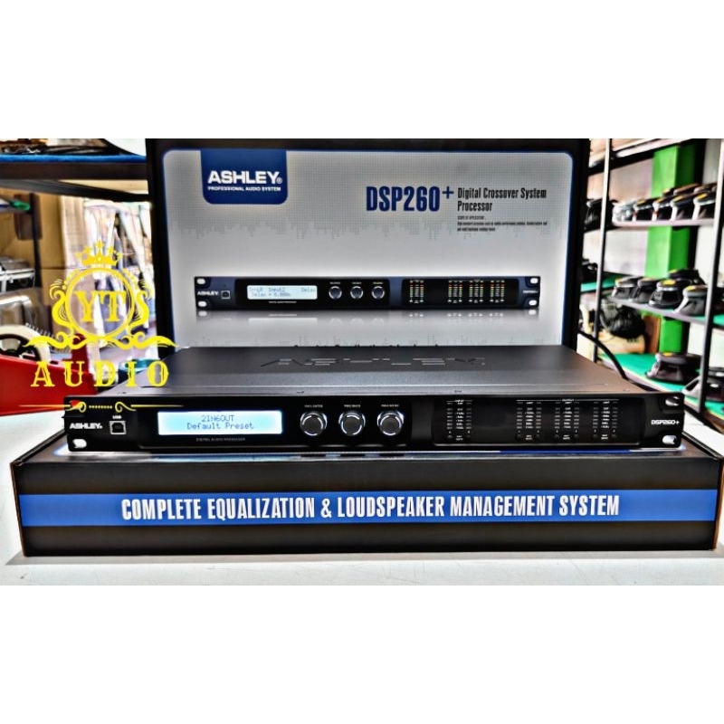 Management Ashley DSP 260+