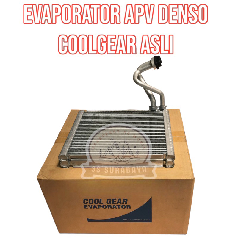 Evaporator Apv Denso Coolgear Asli Ac Mobil Evap Coil