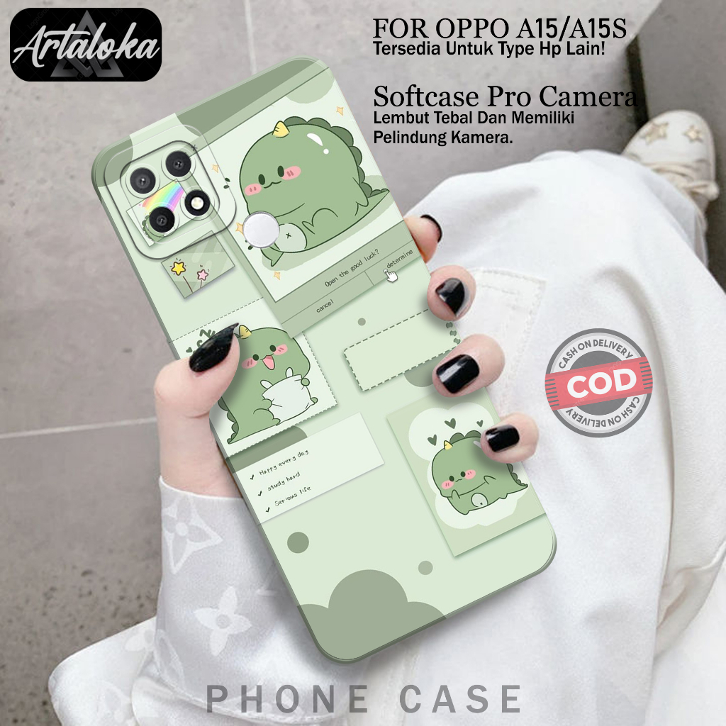 Case Hp Oppo A15/A15S Terbaru - Fashion Case Kartun - Softcase Oppo A15/A15S - Casing Oppo A15/A15S 