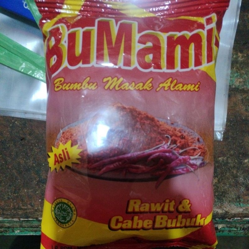 

BUMAMI KEMASAN 250G
