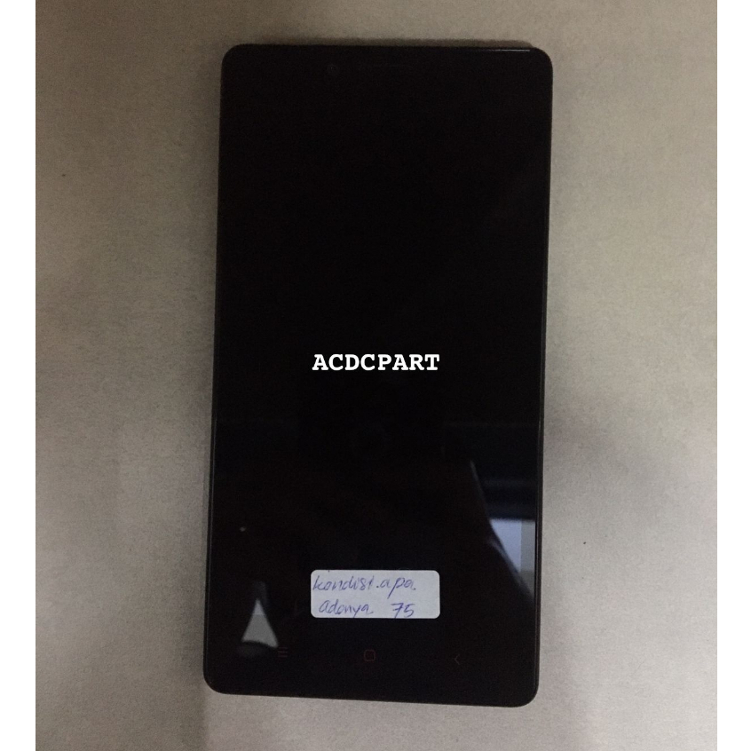 HANDPHONE RUSAK XIAOMI REDMI NOTE 3G ORIGINAL RUSAK