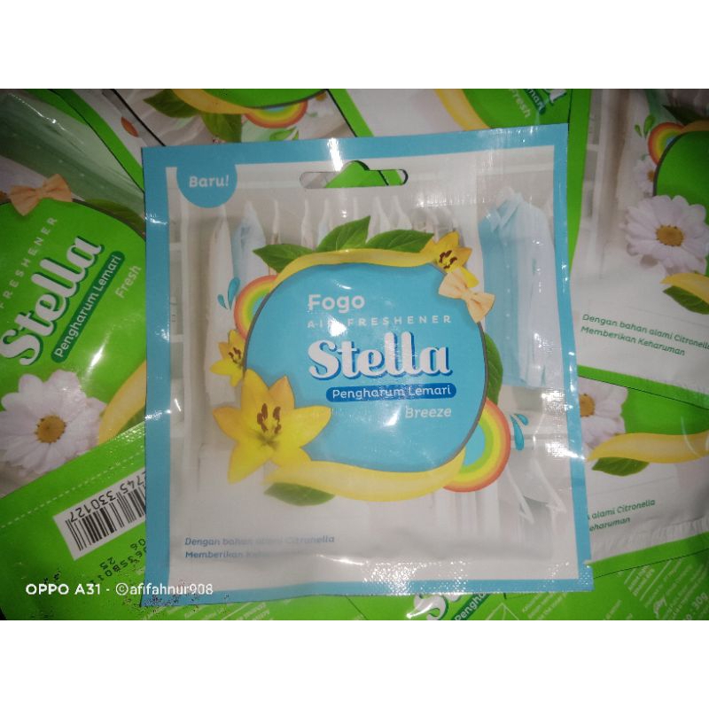 Stella fogo air freshener