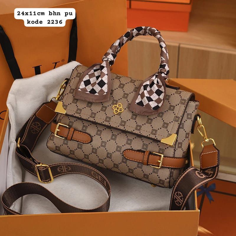 2236/2232 tas wanita slempang bahu terlaris termurah