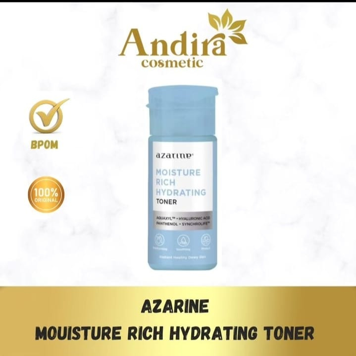 AZARINE MOISTURE RICH HYDRATING TONER-TONER AZARINE