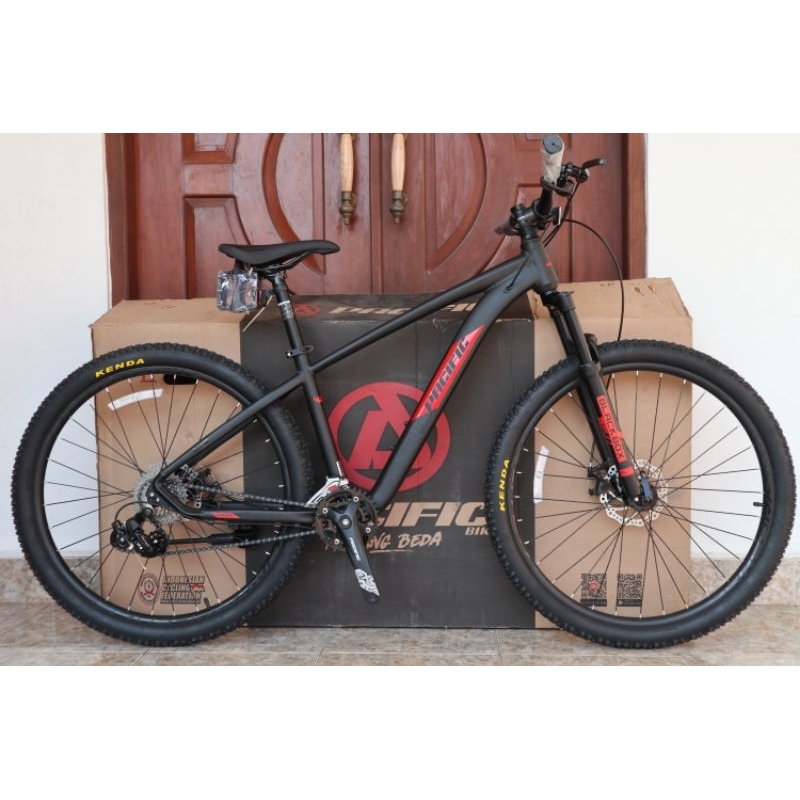 sepeda gunung MTB 27.5 inch Pacific Flick 5.0 2x8 speed