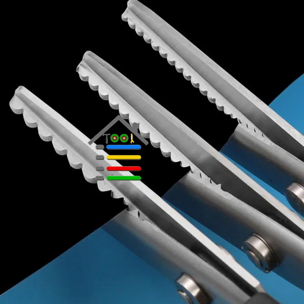 

GUNTING KAIN KERTAS MODEL ZIGZAG / GELOMBANG 3/5/7 MM