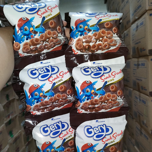 

Gery Snack Sereal RIng 10 Pcs