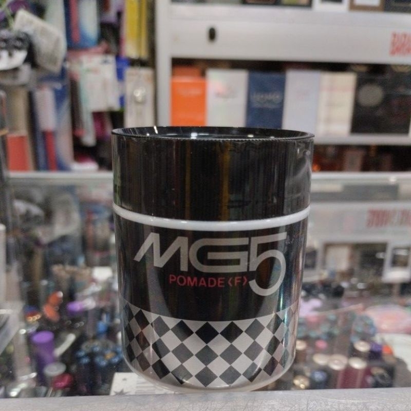 Pomade rambut ,,MG 5,,isi 100gr,,SHEISEDO ,MADE IN JAPAN