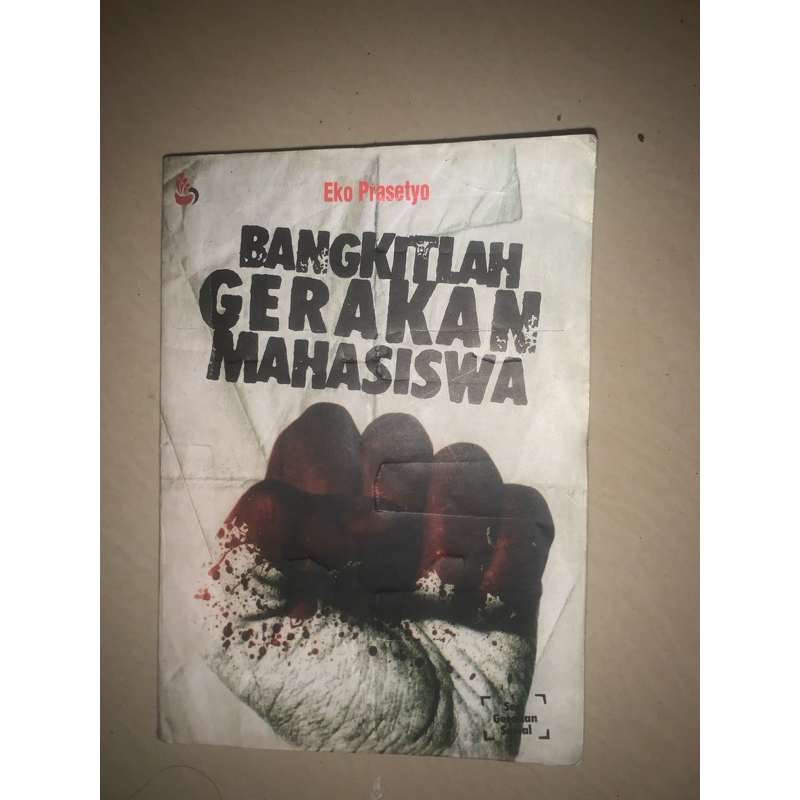 

(PRELOVED) BUKU BANGKITLAH GERAKAN MAHASISWA