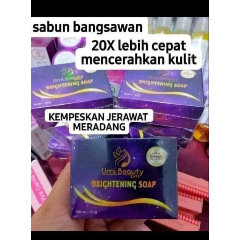 SABUN BANGSAWAN UBC 80 GR UMI ALFATIH
