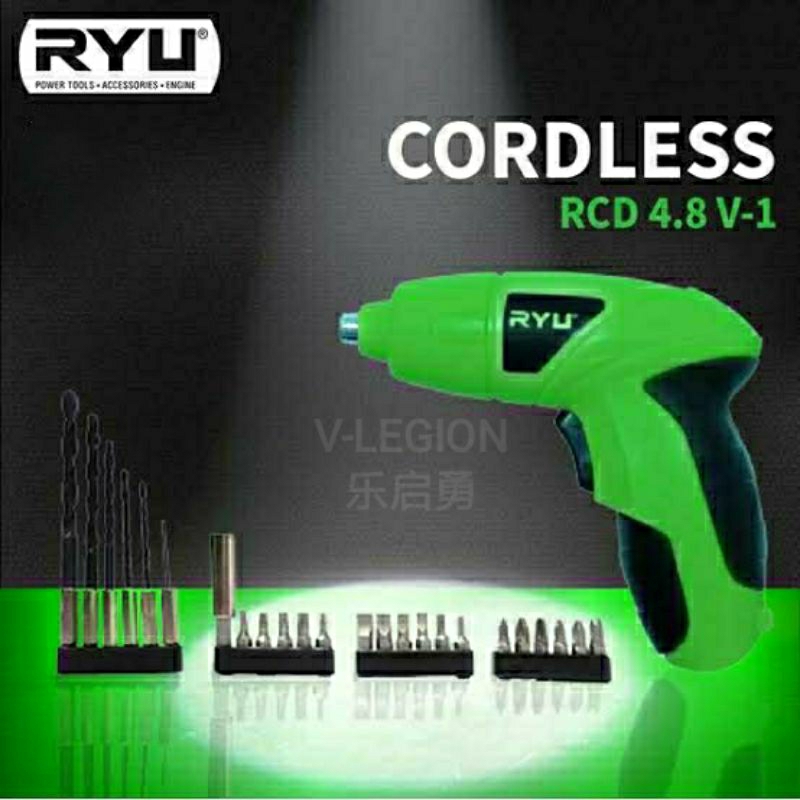 Bor Cas / Obeng Elektrik RYU