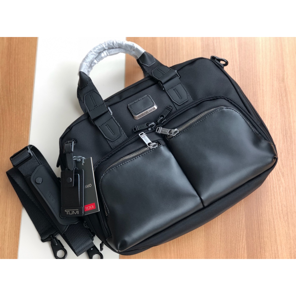 tas terbaru-tas tumi-tas kerja-TAS AALBANYY SLIM BRIEF COMMUTER BAG-tumi-tas pria