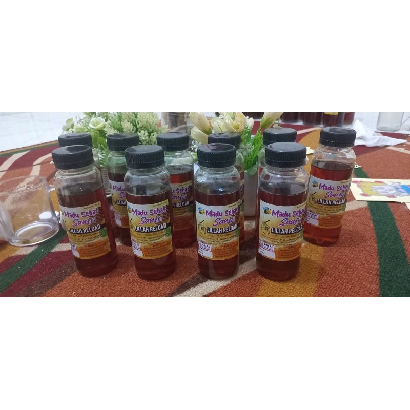 

Madu asli kental dan manis