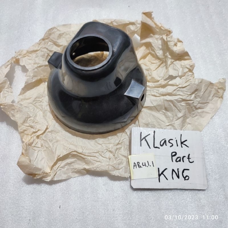 Batok totok cover lampu headlamp reflektor depan honda gl100 gl cb 100 non original