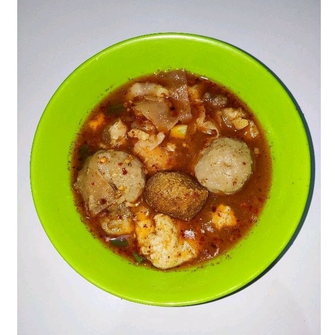 

PAKET CUANKI KUAH / CUANKI KUAH PLUS BAKSO BESAR LENGKAP