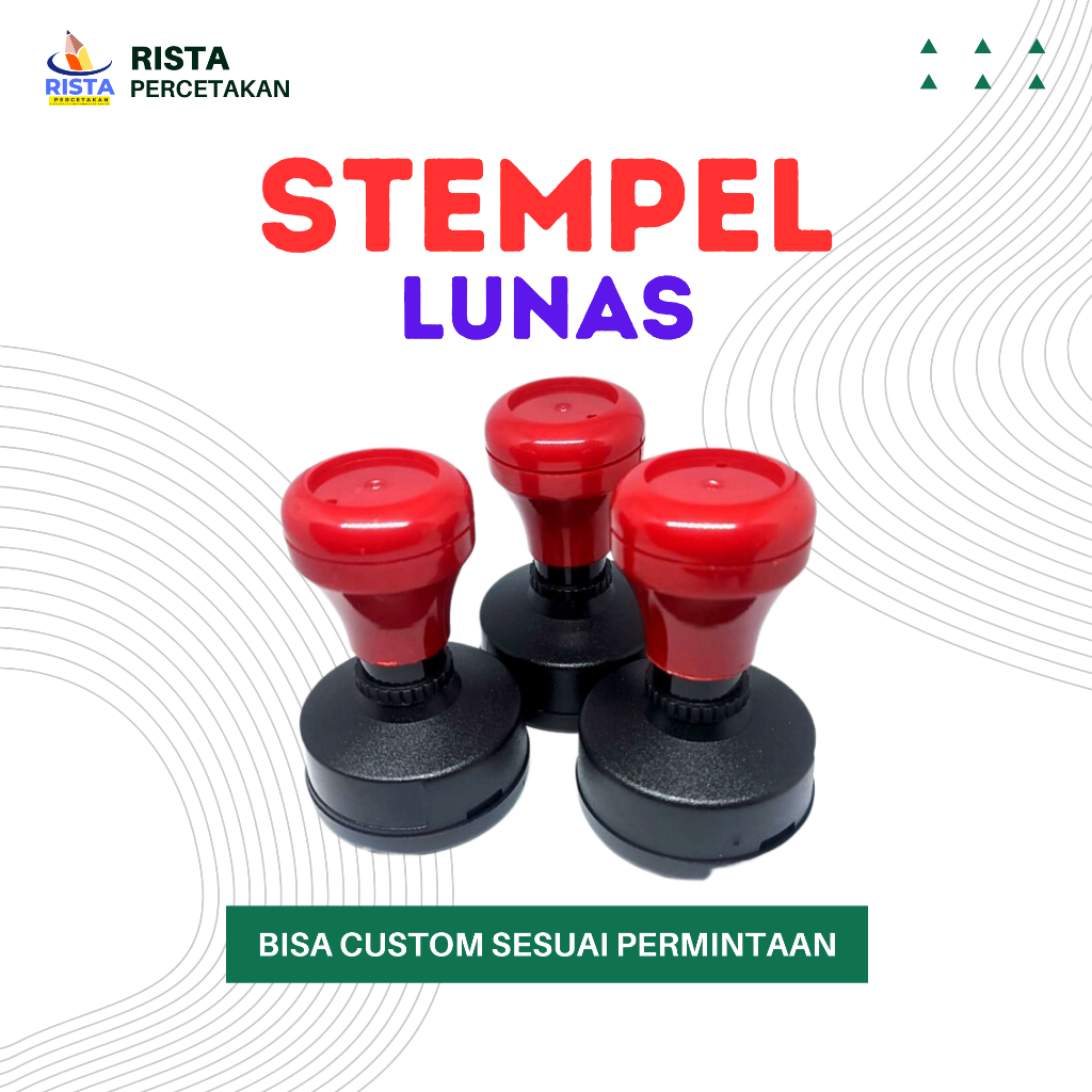 

Stempel Lunas Bisa Custom Alat Tulis Cap Kantor Stempel Sudah Bayar Lunas Buku Murah