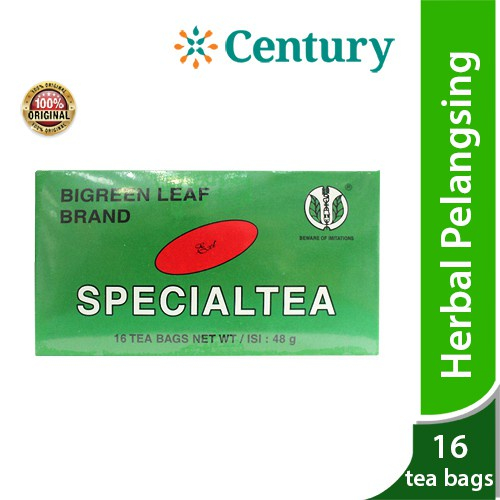 

Special Tea Bigreen Leaf Brand Extra Strenght Isi 16's