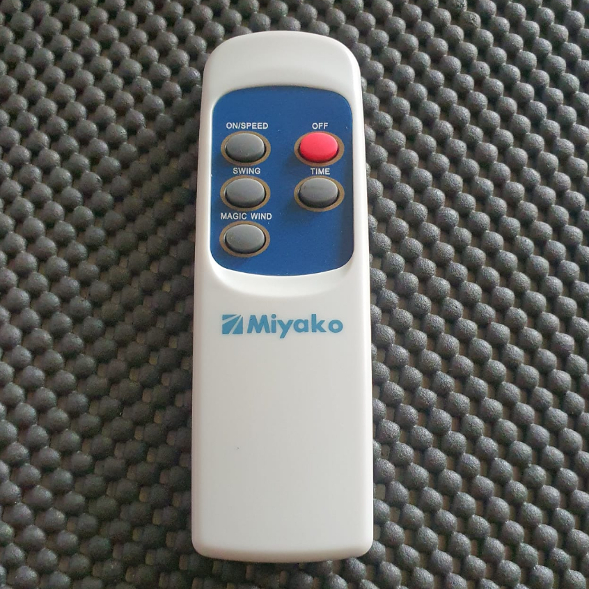 Remot kipas angin miyako 16 inch Remote kipas angin dinding miyako