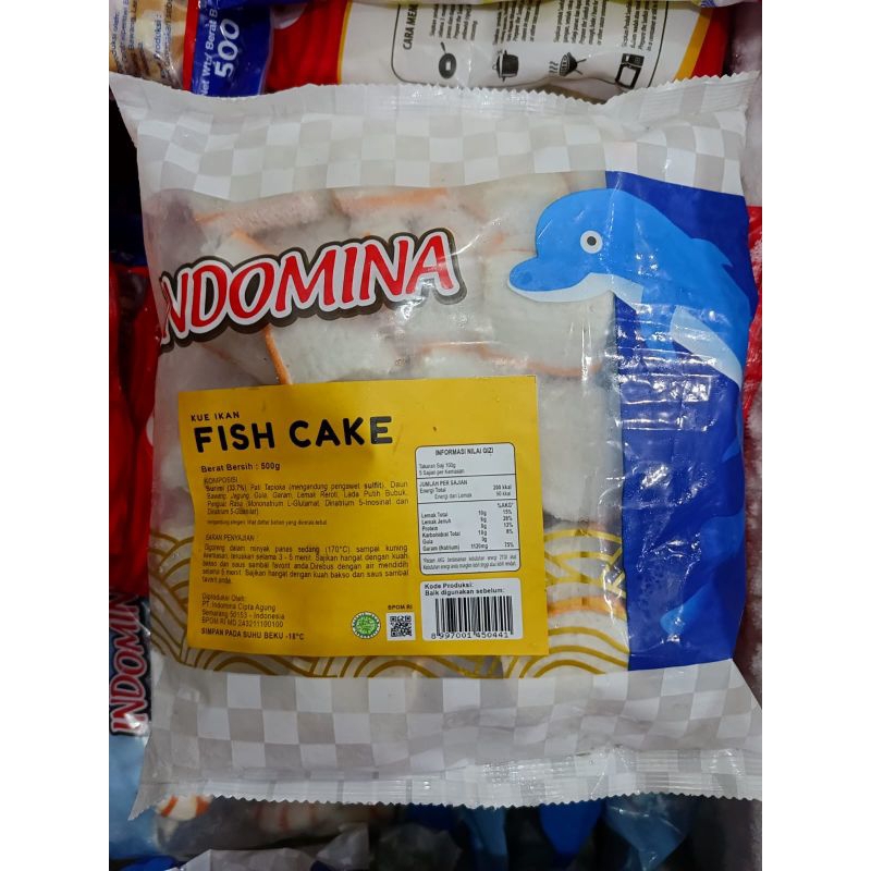 

INDOMINA FISH CAKE