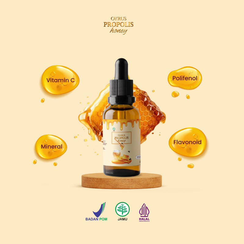 

OYRUS Propolis Honey