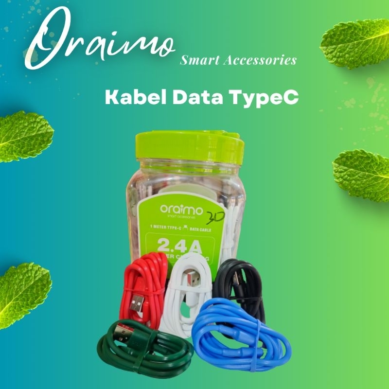 Kabel Data Type C Oraimo Ori