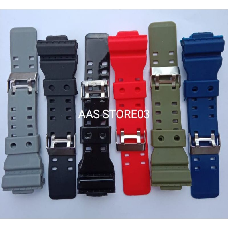 STRAP CASIO G SHOK GA-100/GA-110/GW-8900
