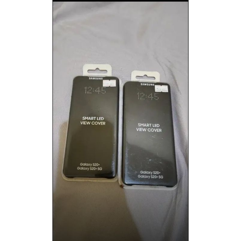 Samsung Galaxy Led cover s20 plus gray