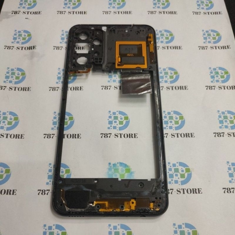 REAR ASSY MIDLE FRAME SAMSUNG A23 5G A235F ORIGINAL BEKAS