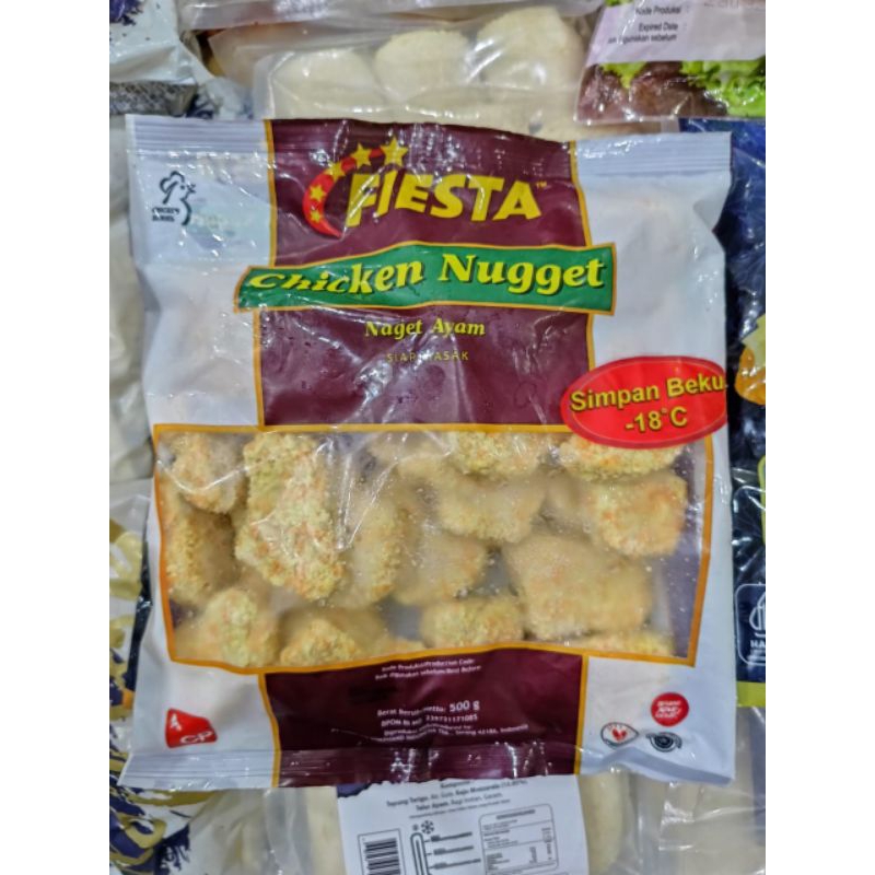 

FIESTA CHICKEN NUGGET