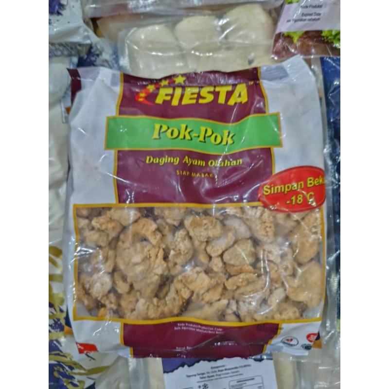 

FIESTA CHICKEN POK OOK