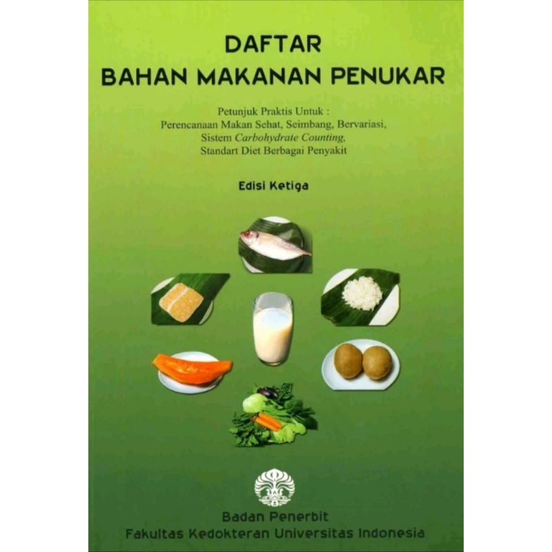 Mauveku - Daftar Bahan Makanan Penukar