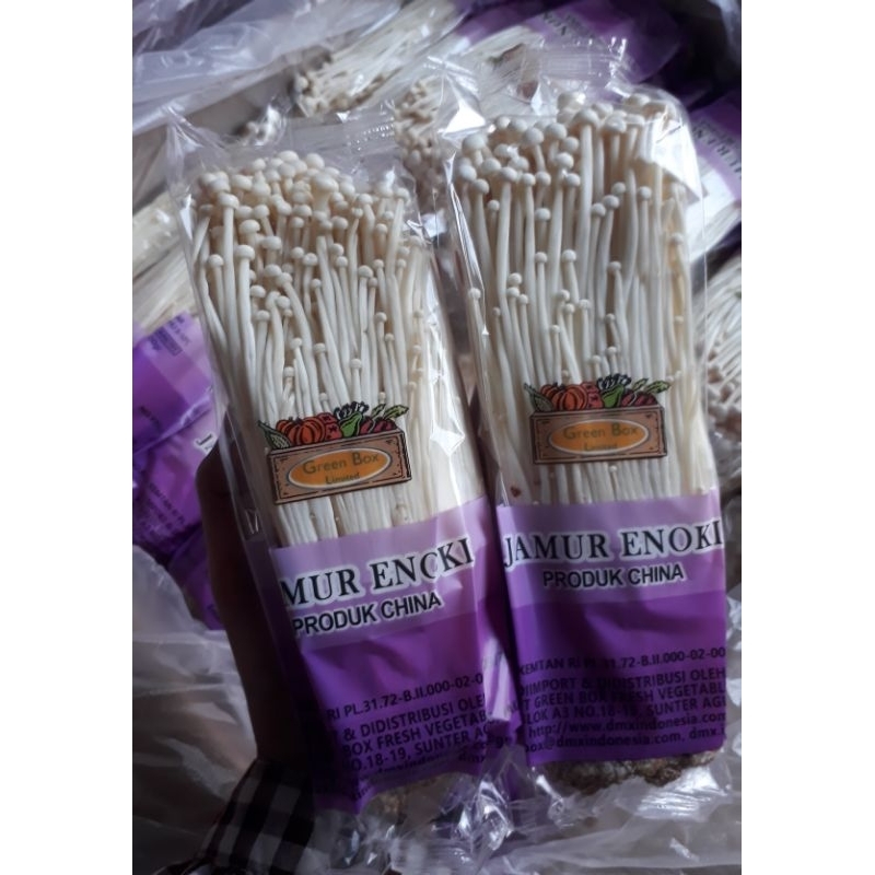 

Jamur Enoki 1bungkus 100gr