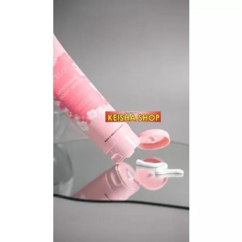 Celo Whitening Body Serum dengan niacinamed dan collagen