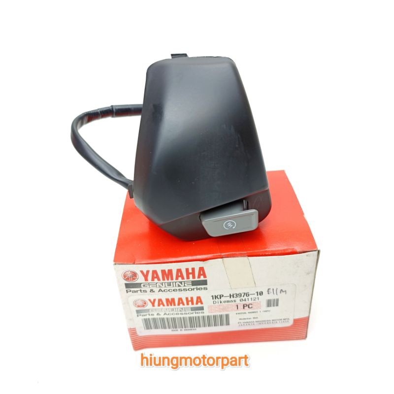 SAKLAR KANAN HOLDER KANAN STARER MIO J MIO GT SOUL GT MIO M3 MIO Z MIO S 1KP-H3976-10 ASLI ORIGINAL 