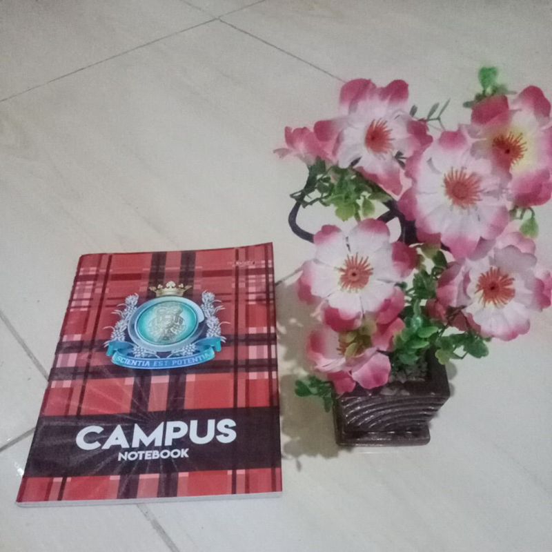 

buku campus, buku B5, buku besar, buku tulis isi 50 lembar