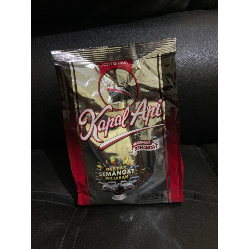 

kopi bubuk kapal api kopi hitam 380g