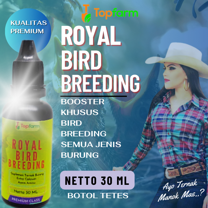 Vitamin Obat Ternak Burung Kenari / Bird Breeding / Vitamin Ternak Burung Lovebird, Branjangan, Kace