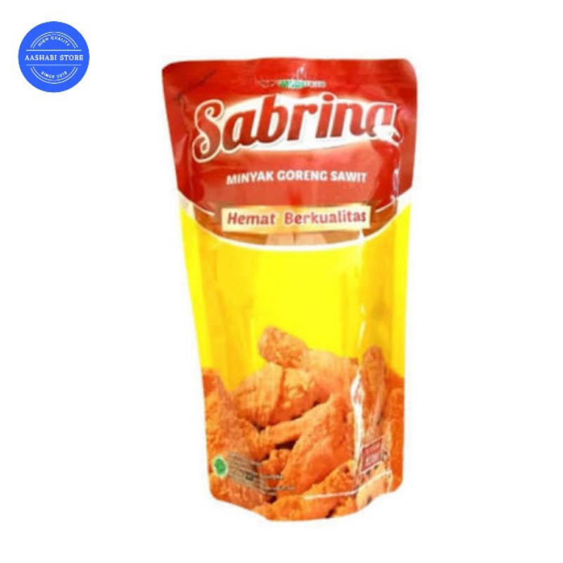 

Minyak Goreng Sabrina 1L