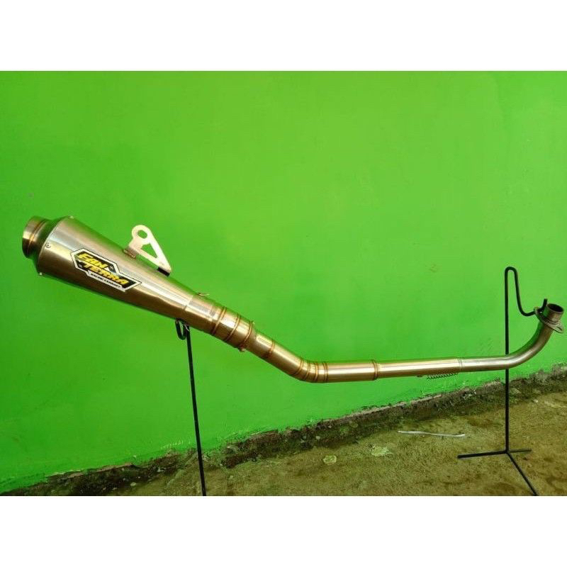 KNALPOT FANTERA LEHER KOLONG PNP SUPRA REVO BLADE SMASH ASTREA GRAND SHOGUN JUPITER VEGA KARISMA C70