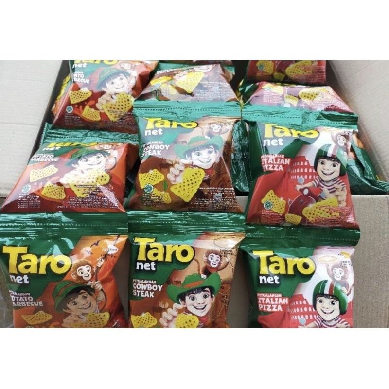 

Taro Net 8gram Renteng Renceng isi 10pcs