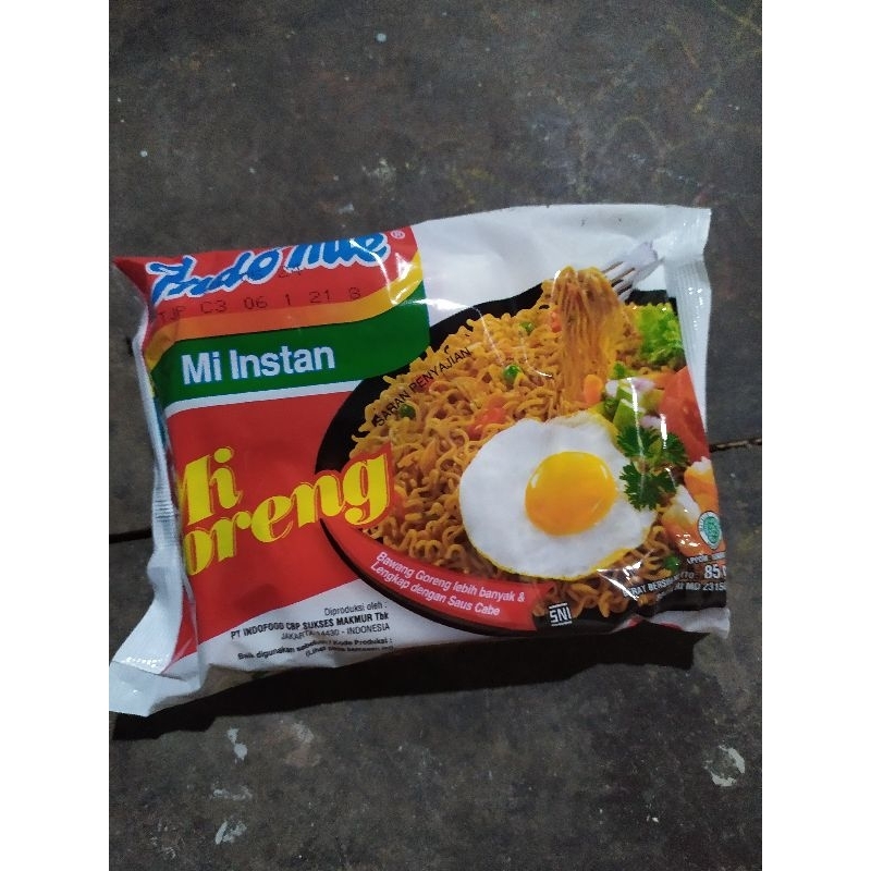 

Indomie Mie Mi Instan Instant Goreng